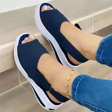 Load image into Gallery viewer, Womens Casual Stylish Sandals Summer Flats Elegant Comfort Buckle Strap Fashion Design