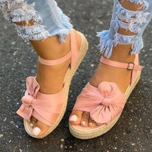 Load image into Gallery viewer, Womens Casual Stylish Sandals Summer Flats Elegant Comfort Buckle Strap Fashion Design