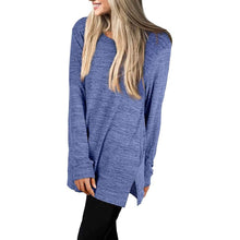 Load image into Gallery viewer, Women's Casual Sweatshirts Long Sleeve Oversized Shirt