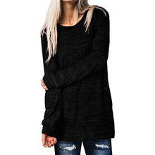 Load image into Gallery viewer, Women's Casual Sweatshirts Long Sleeve Oversized Shirt