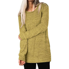 Load image into Gallery viewer, Women's Casual Sweatshirts Long Sleeve Oversized Shirt