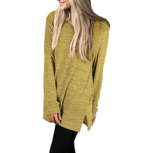 Load image into Gallery viewer, Women's Casual Sweatshirts Long Sleeve Oversized Shirt