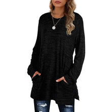 Load image into Gallery viewer, Women's Casual Sweatshirts Long Sleeve Oversized Shirt