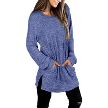 Load image into Gallery viewer, Women's Casual Sweatshirts Long Sleeve Oversized Shirt