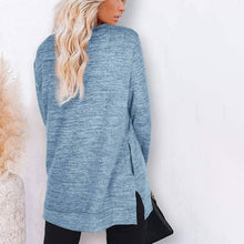 Load image into Gallery viewer, Women's Casual Sweatshirts Long Sleeve Oversized Shirt