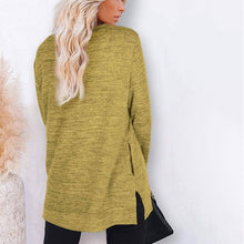 Load image into Gallery viewer, Women's Casual Sweatshirts Long Sleeve Oversized Shirt