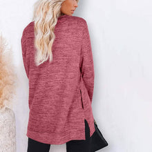 Load image into Gallery viewer, Women's Casual Sweatshirts Long Sleeve Oversized Shirt