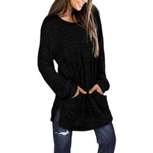 Load image into Gallery viewer, Women's Casual Sweatshirts Long Sleeve Oversized Shirt