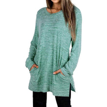 Load image into Gallery viewer, Women's Casual Sweatshirts Long Sleeve Oversized Shirt