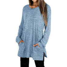 Load image into Gallery viewer, Women's Casual Sweatshirts Long Sleeve Oversized Shirt
