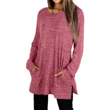 Load image into Gallery viewer, Women's Casual Sweatshirts Long Sleeve Oversized Shirt