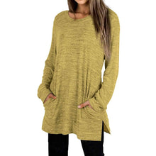 Load image into Gallery viewer, Women's Casual Sweatshirts Long Sleeve Oversized Shirt
