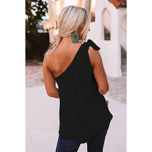 Load image into Gallery viewer, Women's Casual Tie One Shoulder Top
