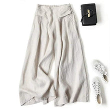Load image into Gallery viewer, Women's Casual Wide Leg Pants