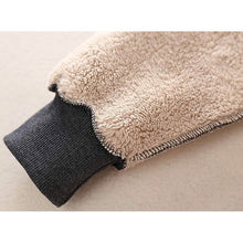 Load image into Gallery viewer, Women's Casual Winter Warm Sherpa Lined Zip Up Hooded Sweatshirt Jacket