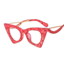 Load image into Gallery viewer, Womens Cat Eye Glasses Frame Fashion Designer Prescription eyeglasses With Clear Lens Fashion Cat Eye Womans Optical Glasses Prescription Lens Small Frames Women Transparent Glasses Eyeglasses Frames