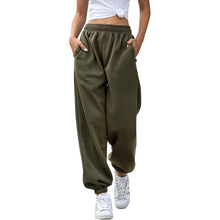 Load image into Gallery viewer, Women's Cinch Bottom Sweatpants Pockets High Waist Sporty