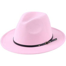 Load image into Gallery viewer, Womens Classic Wide Brim Floppy Panama Hat