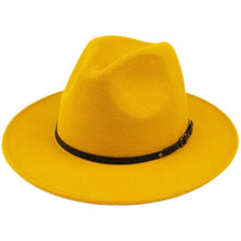 Load image into Gallery viewer, Womens Classic Wide Brim Floppy Panama Hat