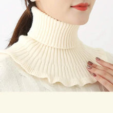 Load image into Gallery viewer, Women's Coldproof Warm Knitted Neck Scarf