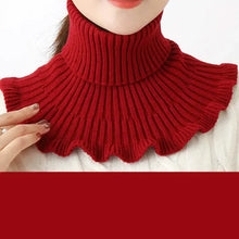 Load image into Gallery viewer, Women's Coldproof Warm Knitted Neck Scarf