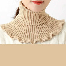 Load image into Gallery viewer, Women's Coldproof Warm Knitted Neck Scarf