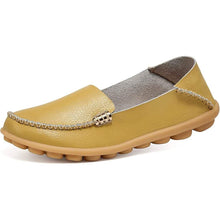 Load image into Gallery viewer, Women's Comfortable Leather Loafers