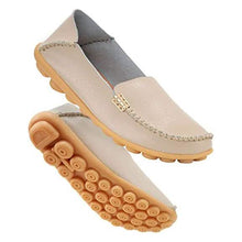 Load image into Gallery viewer, Women's Comfortable Leather Loafers