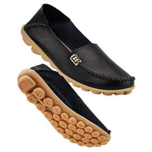 Load image into Gallery viewer, Women's Comfortable Leather Loafers