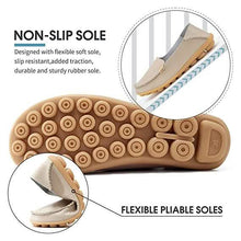 Load image into Gallery viewer, Women's Comfortable Leather Loafers