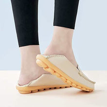 Load image into Gallery viewer, Women's Comfortable Leather Loafers