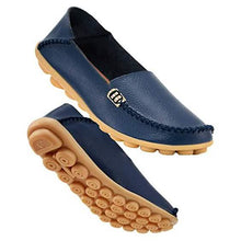 Load image into Gallery viewer, Women's Comfortable Leather Loafers