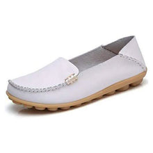 Load image into Gallery viewer, Women's Comfortable Leather Loafers
