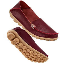 Load image into Gallery viewer, Women's Comfortable Leather Loafers