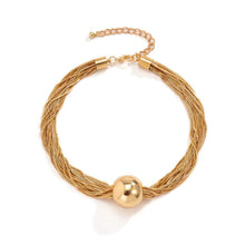 Load image into Gallery viewer, Women's Contemporary Street Geometry Necklace
