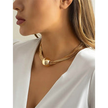 Load image into Gallery viewer, Women's Contemporary Street Geometry Necklace