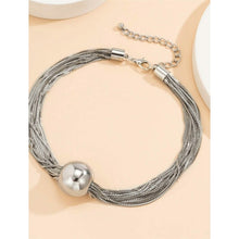 Load image into Gallery viewer, Women's Contemporary Street Geometry Necklace