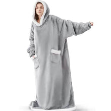 Load image into Gallery viewer, Women's Couple's Pajamas Nightgown Blanket Nighty
