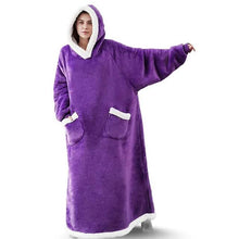 Load image into Gallery viewer, Women's Couple's Pajamas Nightgown Blanket Nighty