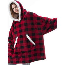 Load image into Gallery viewer, Women's Couple's Pajamas Nightgown Blanket Nighty