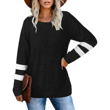 Load image into Gallery viewer, Women's Crewneck Sweatshirts Long Sleeve Sweaters Tunic Tops