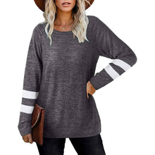 Load image into Gallery viewer, Women's Crewneck Sweatshirts Long Sleeve Sweaters Tunic Tops
