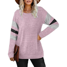 Load image into Gallery viewer, Women's Crewneck Sweatshirts Long Sleeve Sweaters Tunic Tops