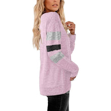 Load image into Gallery viewer, Women's Crewneck Sweatshirts Long Sleeve Sweaters Tunic Tops