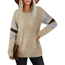 Load image into Gallery viewer, Women's Crewneck Sweatshirts Long Sleeve Sweaters Tunic Tops