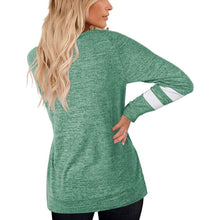 Load image into Gallery viewer, Women's Crewneck Sweatshirts Long Sleeve Sweaters Tunic Tops