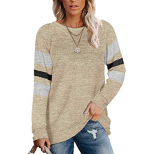 Load image into Gallery viewer, Women's Crewneck Sweatshirts Long Sleeve Sweaters Tunic Tops