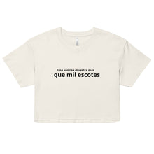 Load image into Gallery viewer, Women’s crop top