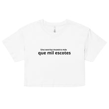 Load image into Gallery viewer, Women’s crop top