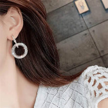 Load image into Gallery viewer, Women's Crystal Earrings